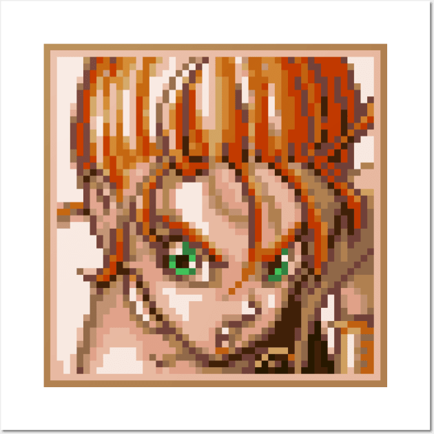 Marle Wall Art by Pixelblaster